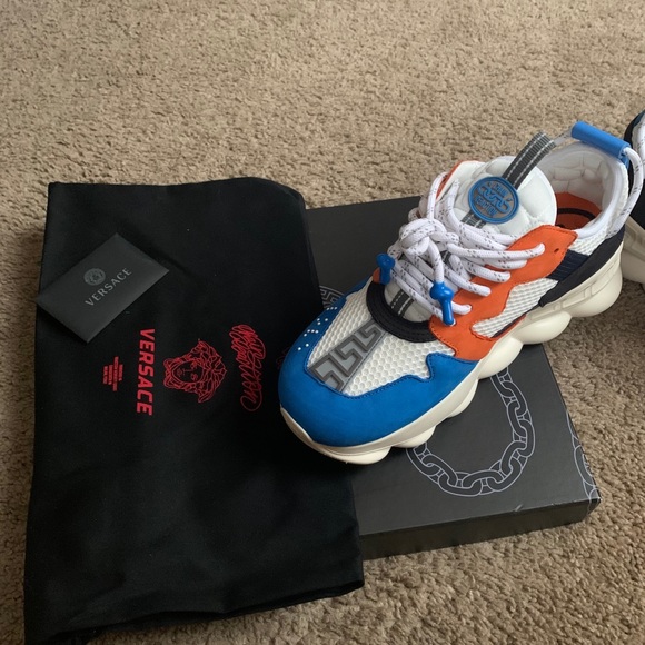 Versace Chain Reaction Sneakers - Picture 4 of 9